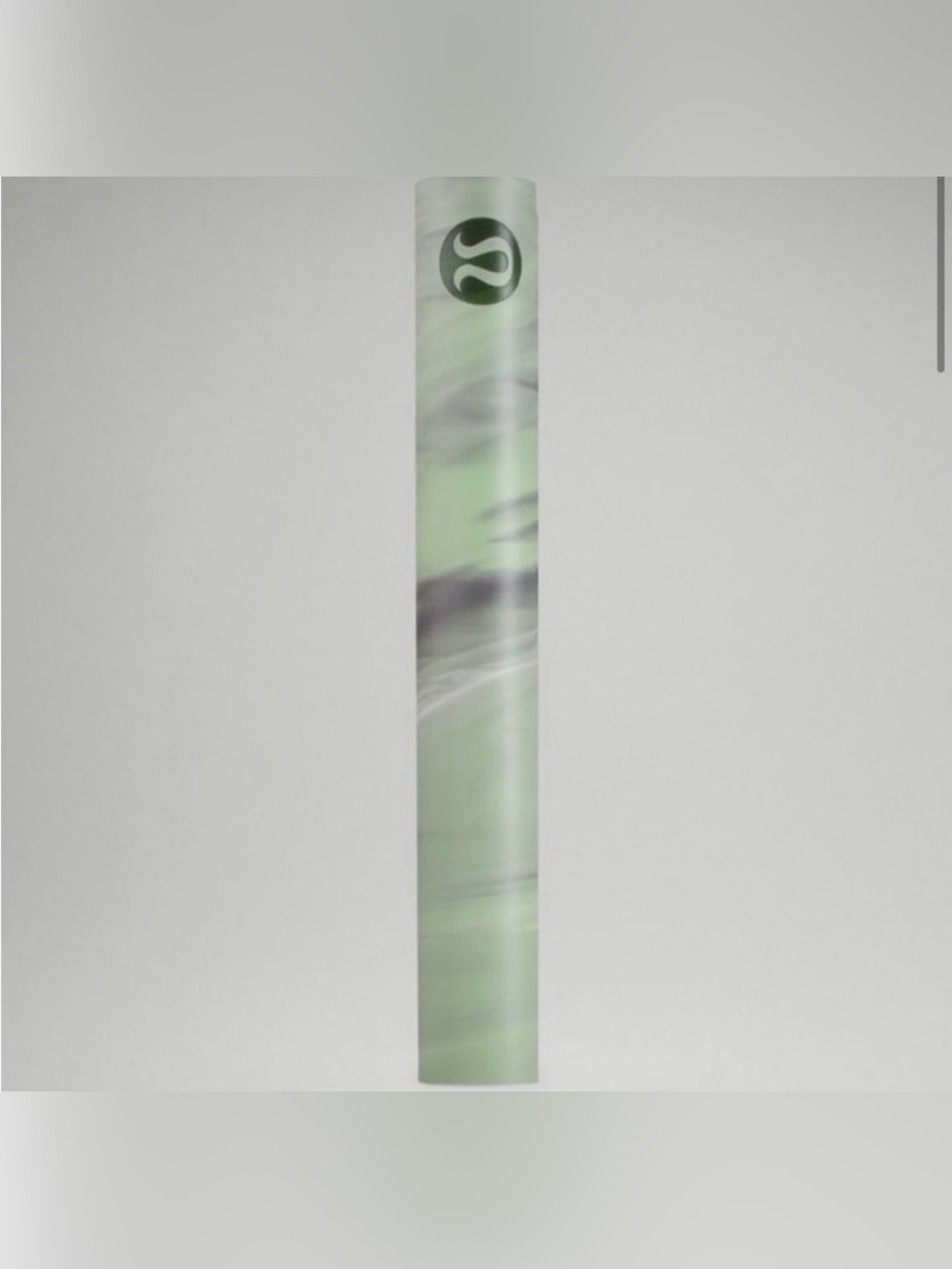 Lululemon Green Marble Yoga Mat